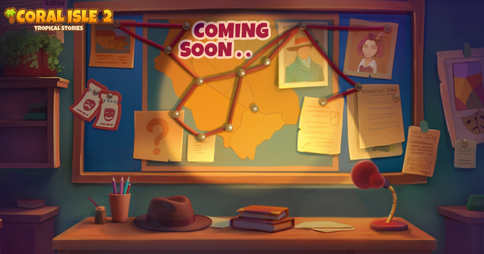 Coral Isle 2: Tropical Stories - Coming Soon