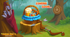 Coral Isle 2: Histórias tropicais - Em breve…