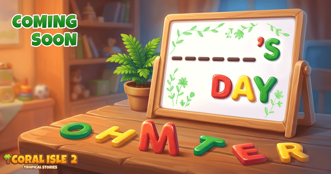 Coral Isle 2: Tropische verhalen - Binnenkort beschikbaar