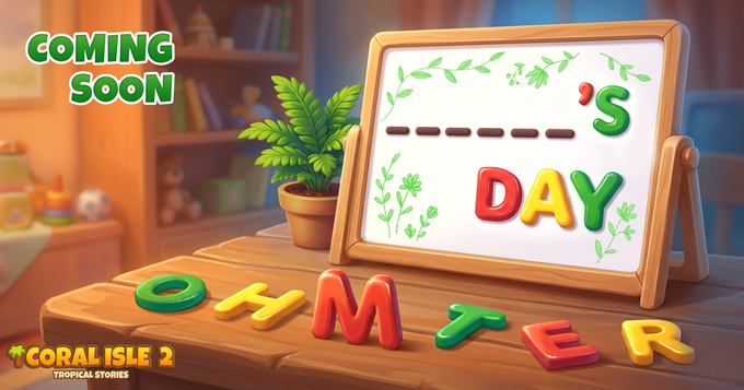 Coral Isle 2: Tropische verhalen - Binnenkort beschikbaar