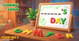 Coral Isle 2: Histórias tropicais - Em breve