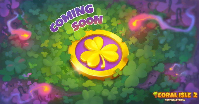 Coral Isle 2: Tropical Stories - Coming Soon
