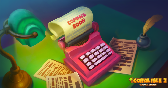 Coral Isle 2: Tropische Geschichten - Demnächst verfügbar