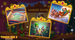 Coral Isle 2: Hisroires tropicales - Bientôt disponible
