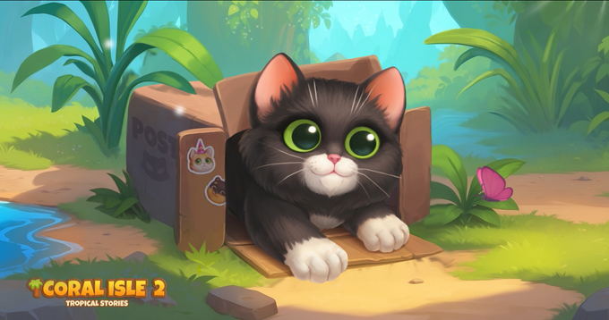 Coral Isle 2: Tropical Stories - Coming Soon