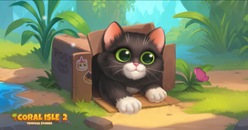 Coral Isle 2: Hisroires tropicales - Bientôt disponible