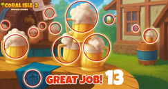 Coral Isle 2: Tropical Stories - Contest answer