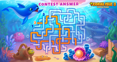 Coral Isle 2: Tropische Geschichten - Wettbewerbsantwort