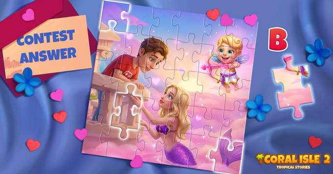 Coral Isle 2: Tropikalne Opowieści - Odpowiedź konkursowa