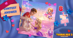 Coral Isle 2: Histórias tropicais - Resposta do Concurso