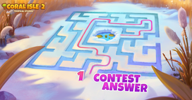 Coral Isle 2: Histórias tropicais - Recompensa do Concurso