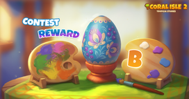 Coral Isle 2: Storie tropicali - Ricompensa del concorso