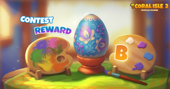 Coral Isle 2: Historias tropicales - Recompensa del concurso