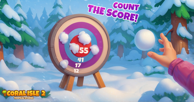 Coral Isle 2: Tropische Geschichten - Zähle die Punkte!