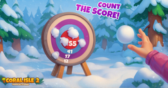 Coral Isle 2: Storie tropicali - Conta il punteggio!