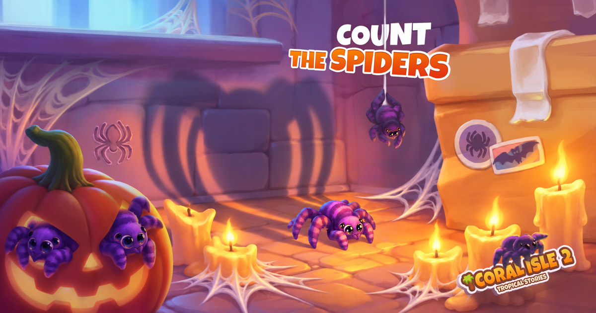 Count the Spiders