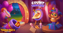 Coral Isle 2: Tropische Geschichten - Zähle sie alle!