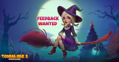 Coral Isle 2: Tropical Stories - Creepy Thoughts Wanted