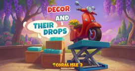 Coral Isle 2: Tropical Stories - Decor and Their Drops
