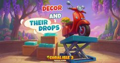 Coral Isle 2: Hisroires tropicales - Décor et butin associé
