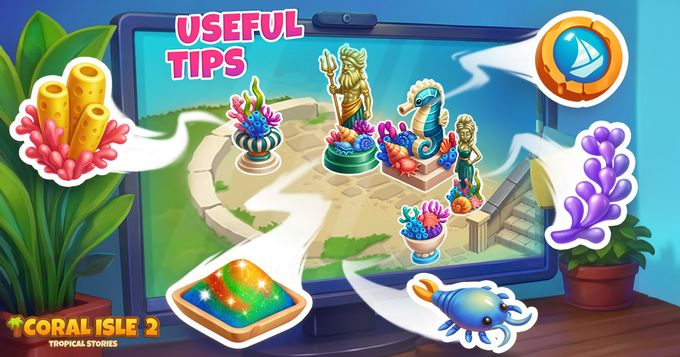 Coral Isle 2: Historias tropicales - ¿Haces lo mismo?