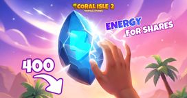 Coral Isle 2: Tropical Stories - Energy for Shares