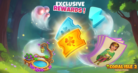 Coral Isle 2: Тропічні історії - Ексклюзивні нагороди