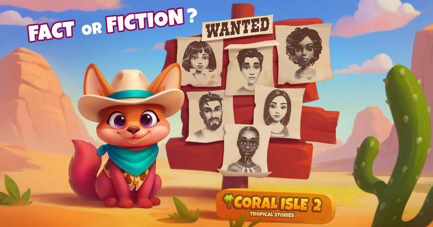 Coral Isle 2: Historias tropicales - ¿Realidad o ficción?