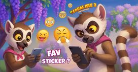 Coral Isle 2: Tropical Stories - Fav Sticker?