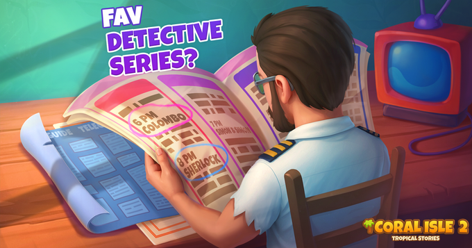 Coral Isle 2: Tropische verhalen - Favoriete detective series