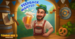 Coral Isle 2: Tropische Geschichten - Feedback erwünscht