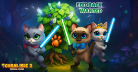 Coral Isle 2: Historias tropicales - Se solicita retroalimentación