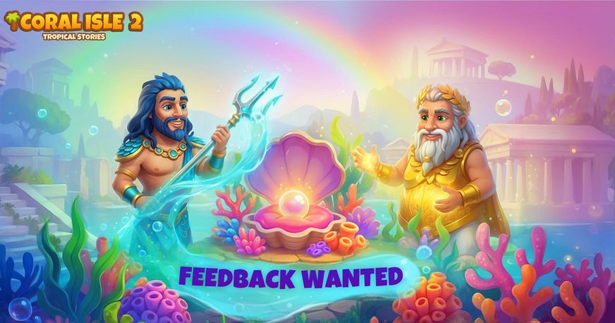 Coral Isle 2: Hisroires tropicales - Avis recherché
