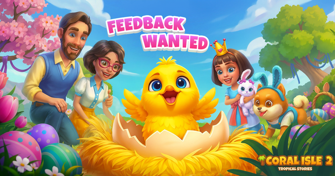 Coral Isle 2: Hisroires tropicales - Avis recherché