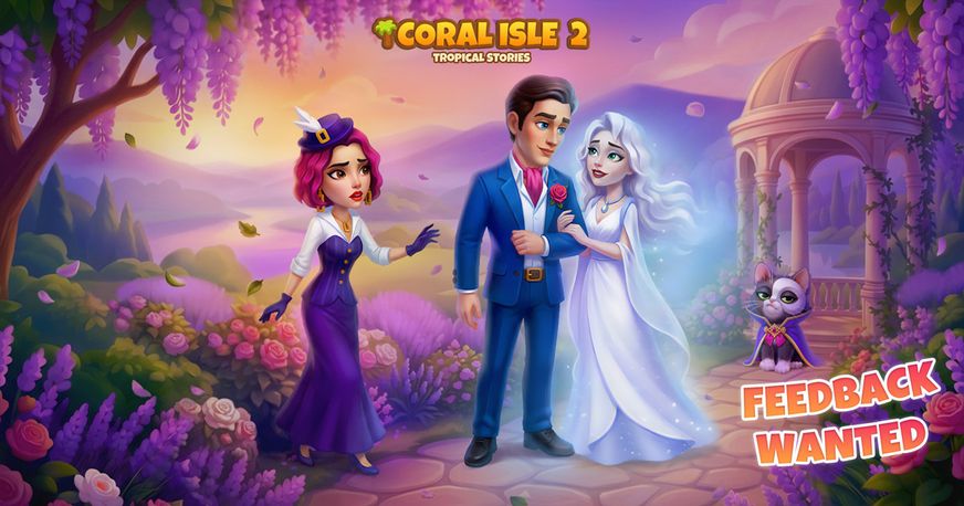 Coral Isle 2: Tropische verhalen - Feedback gevraagd