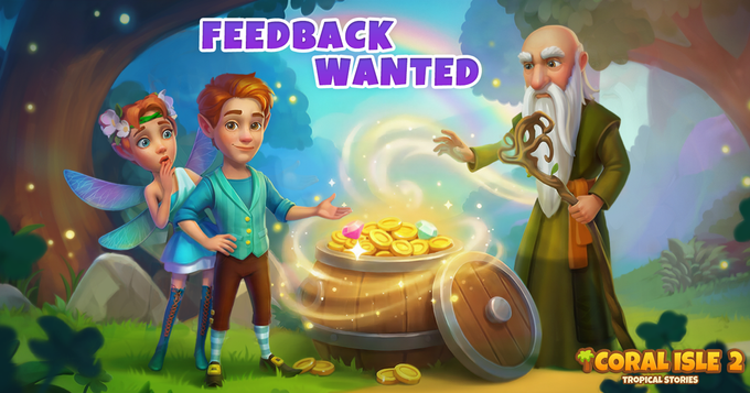 Coral Isle 2: Hisroires tropicales - Avis recherché