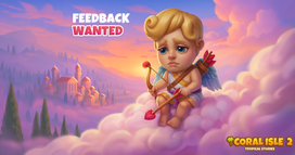 Coral Isle 2: Histórias tropicais - Feedback Procurado
