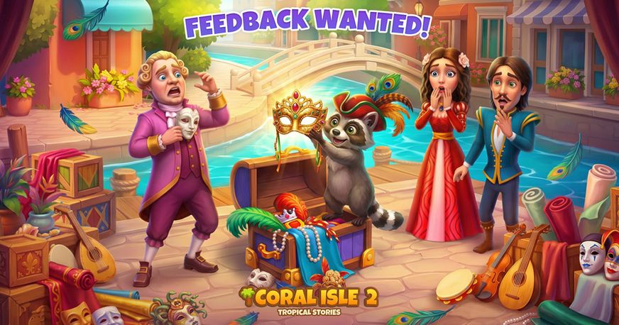 Coral Isle 2: Hisroires tropicales - Avis recherché