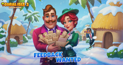 Coral Isle 2: Storie tropicali - Feedback richiesto