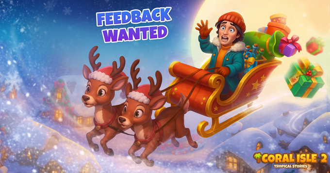 Coral Isle 2: Tropische Geschichten - Feedback erwünscht