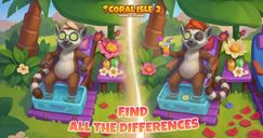 Coral Isle 2: Historias tropicales - Encuentra todas las diferencias