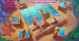 Coral Isle 2: Tropical Stories - Find the right one!