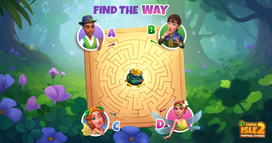 Coral Isle 2: Tropical Stories - Find the way