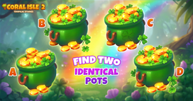 Coral Isle 2: Tropical Stories - Find Two Identical Pots