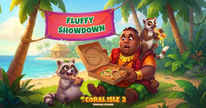 Coral Isle 2: Hisroires tropicales - Affrontement duveteux