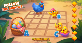 Coral Isle 2: Tropical Stories - Follow the Arrows