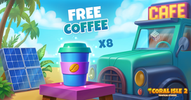 Coral Isle 2: Tropical Stories - Free Coffee