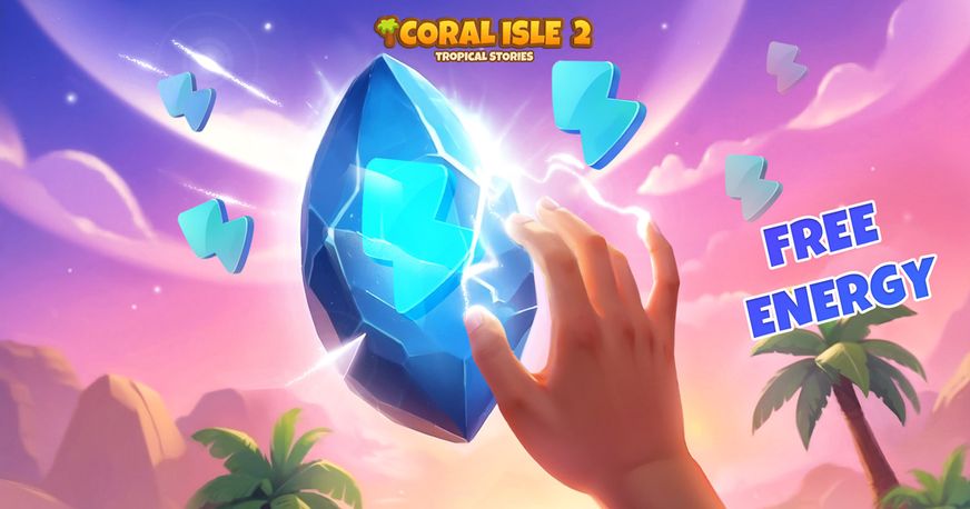Coral Isle 2: Tropische verhalen - Gratis energie