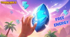 Coral Isle 2: Tropische verhalen - Vrije Energie