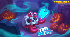 Coral Isle 2: Storie tropicali - Energia libera